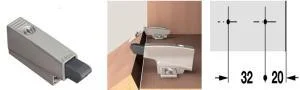 Blum Blumotion demper, recht model